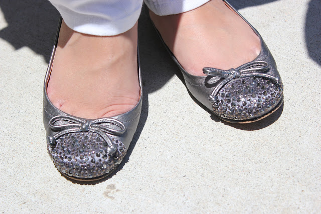 Sam Edelman Beatrix Grey Flats