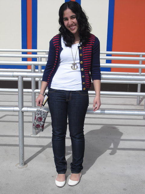 Nautical Beach Boardwalk Outfit