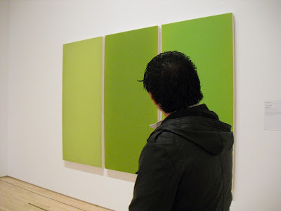 Admiring Art at SF MOMA