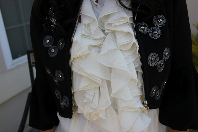 Ruffles and Matador Jacket