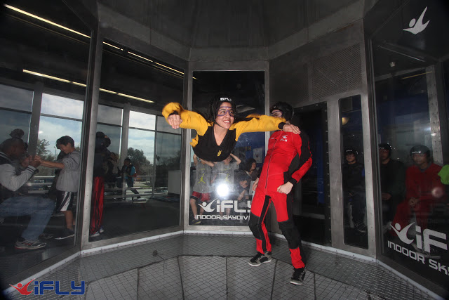 Indoor Skydiving iFly SF Union City