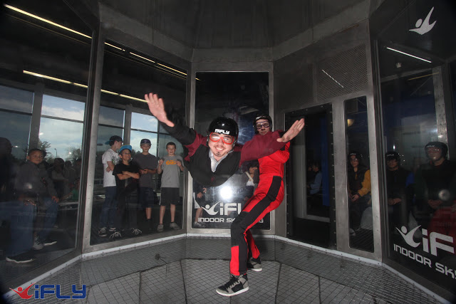 Indoor Skydiving iFly SF Union City