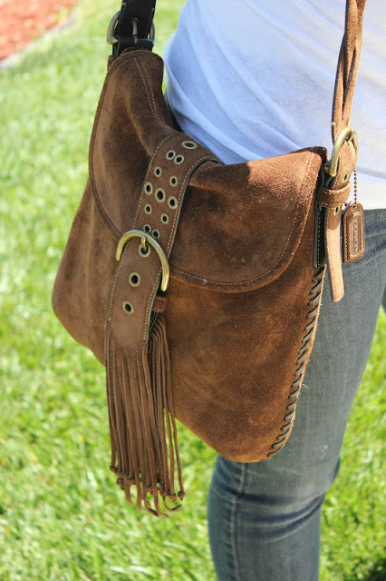 Fringe Coach Bag