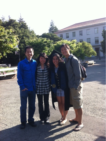 Berkeley Cal University Graduation