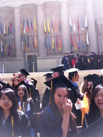 Berkeley Cal University Graduation