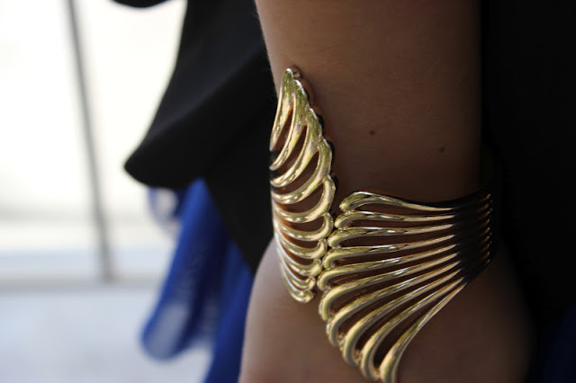 Gold Cuff Bracelet