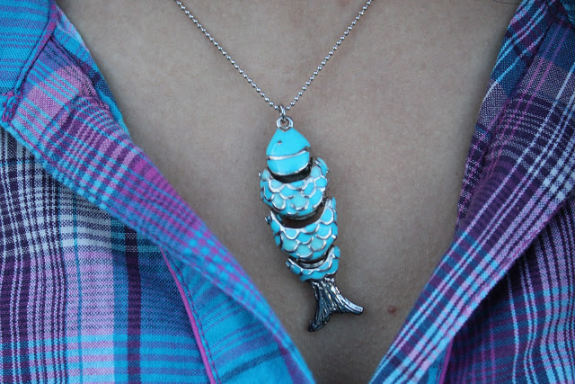 Fish Necklace