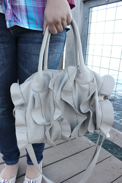 Steve Madden Ruffle Bag