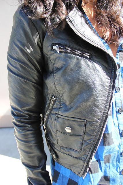 Leather Jacket from H&M