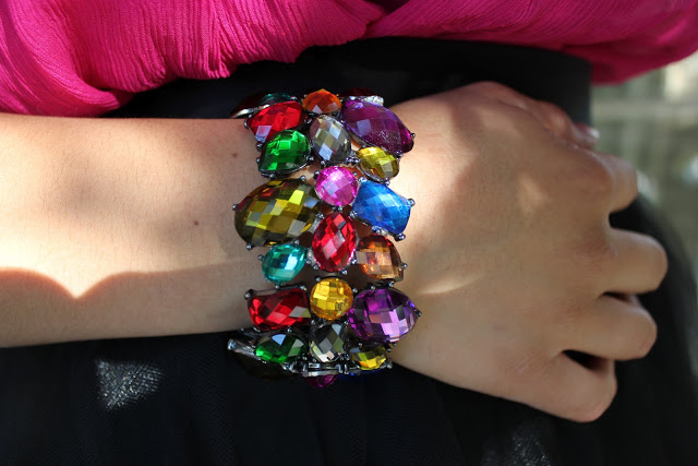 Gemstone Bracelet