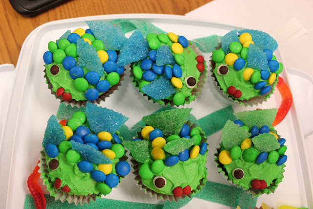 Fish Cupcake Decorating Inspiration