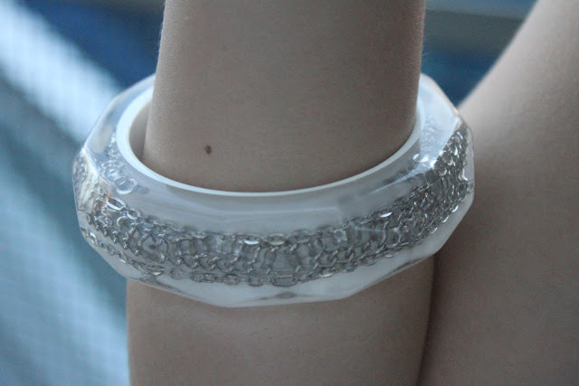 Clear Bangle