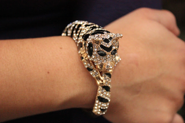 Forever 21 Tiger Bracelet