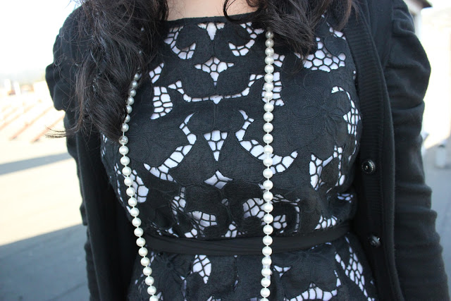 Lace and Pearls