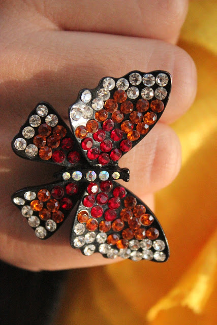 Forever 21 Monarch Butterfly Ring