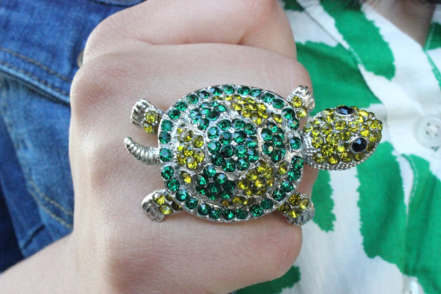 Turtle Ring