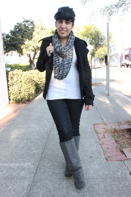 Missoni Infinity Scarf Fall Outfit