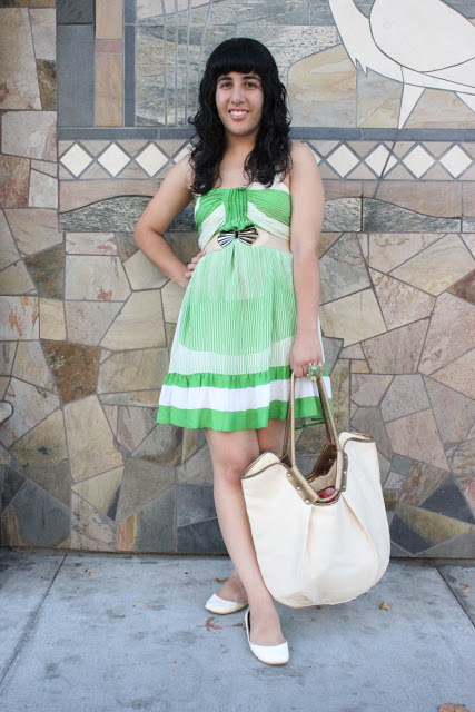 What to Wear with a Green Summer Dress