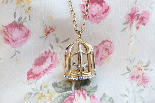 Birdcage Necklace