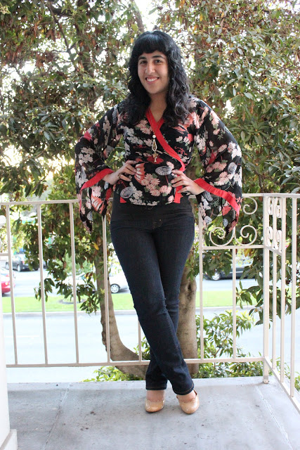 What to Wear with a Kimono