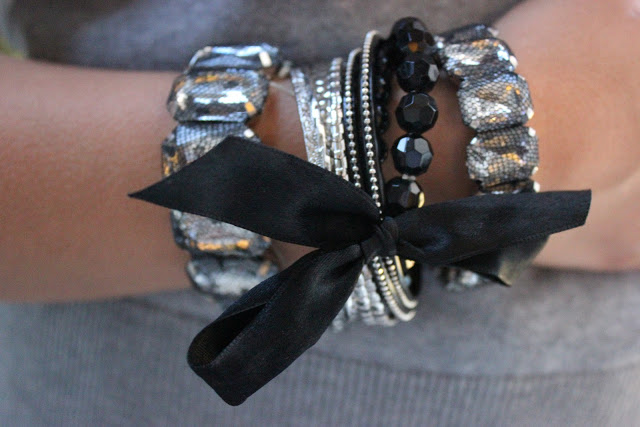 Arm Party and Ribbon