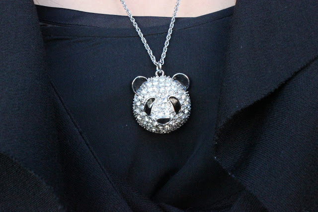 Panda Necklace