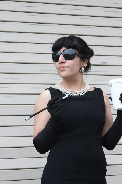 Holly Golightly DIY Costume