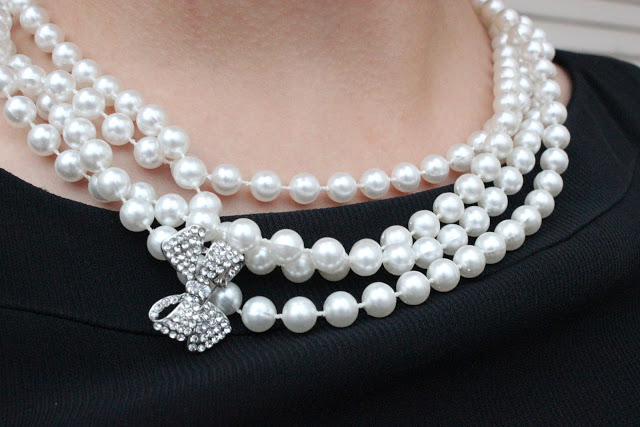 Layered Pearl Necklaces