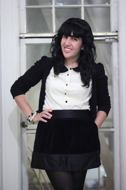 Peter Pan Collar Top