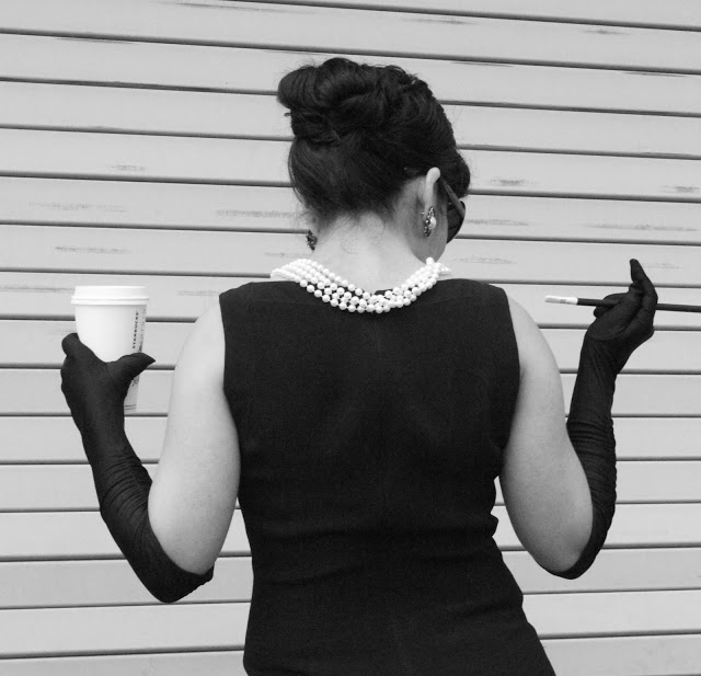 Breakfast at Tiffany's DIY Costume