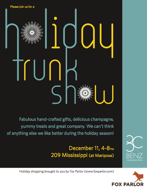 Fox Parlor Trunk Show