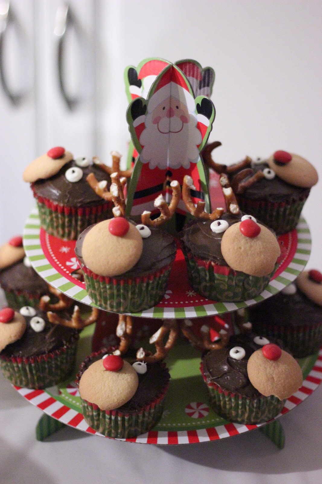 Reindeer Cupcakes