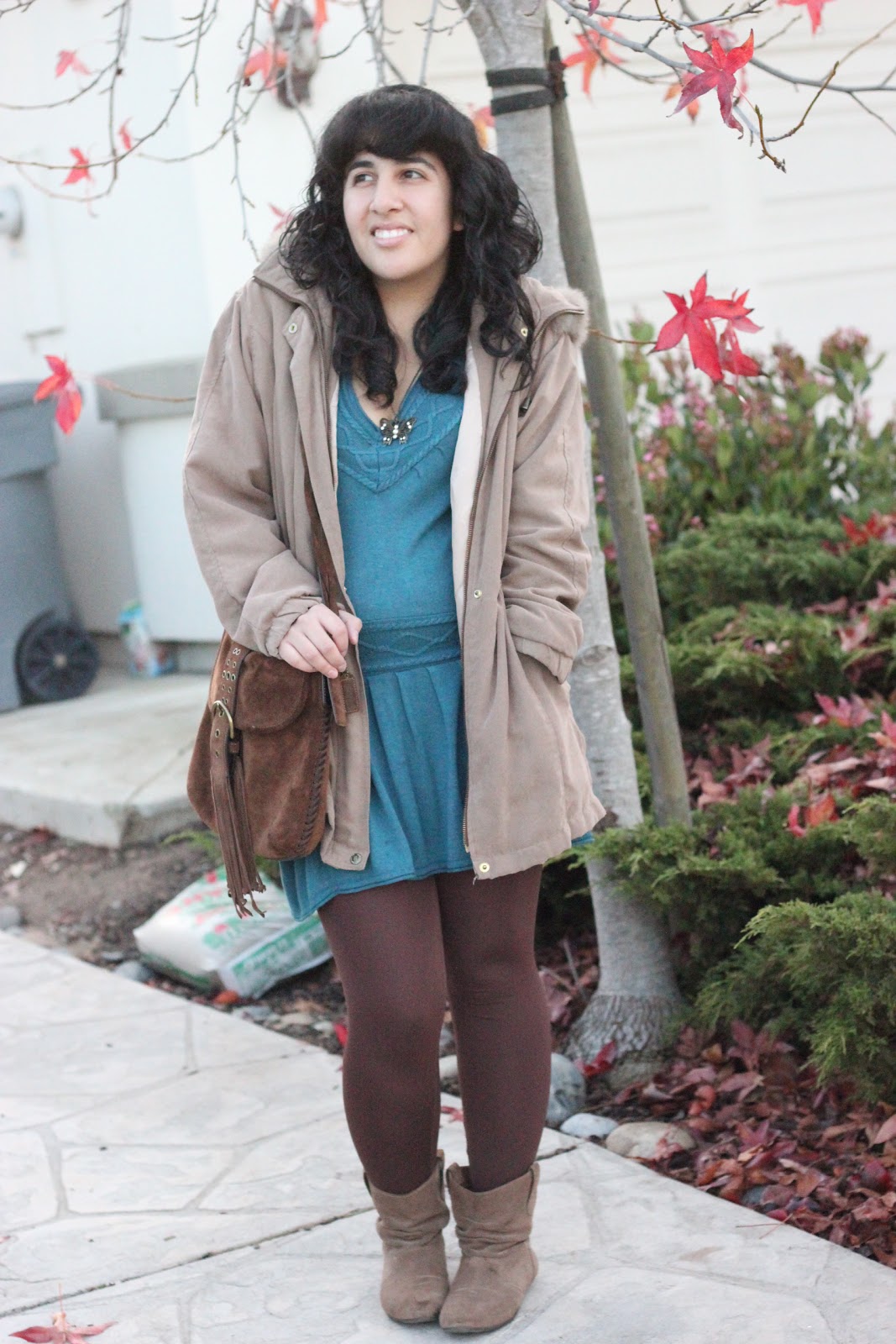 Fall Neutral Bohemien Outfit