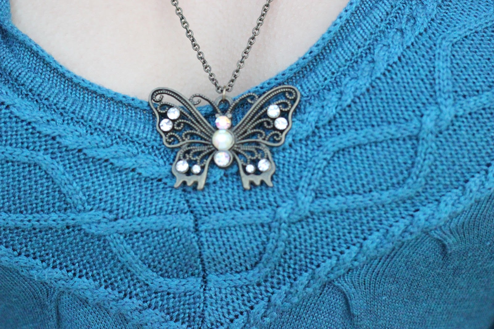 Butterfly Necklace