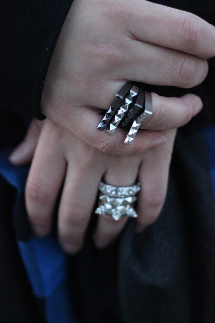 Stacked Rings