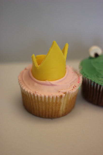 Princess Crown Cupcakes