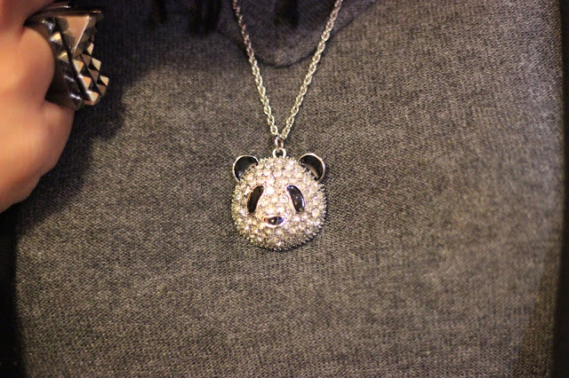 Panda Necklace