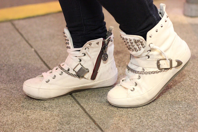 White Alexander Sneakers
