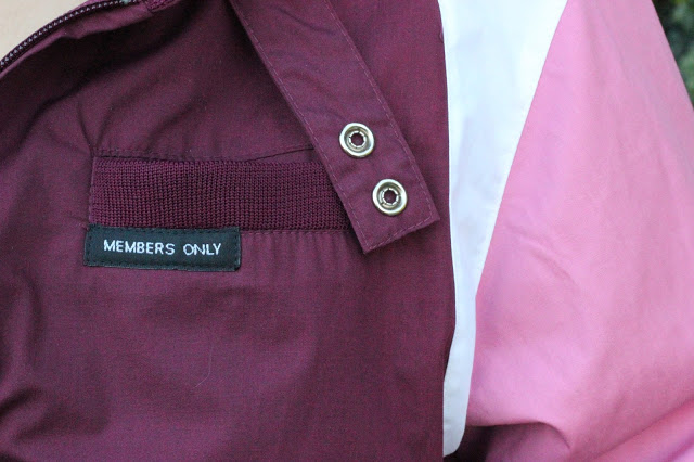 Members Only Jacket