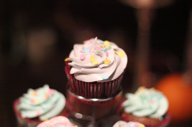 Pastel Cupcakes