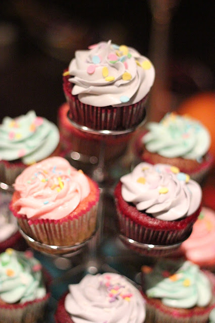 Pastel Cupcakes