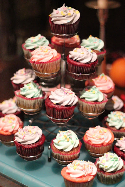 Pastel Cupcakes