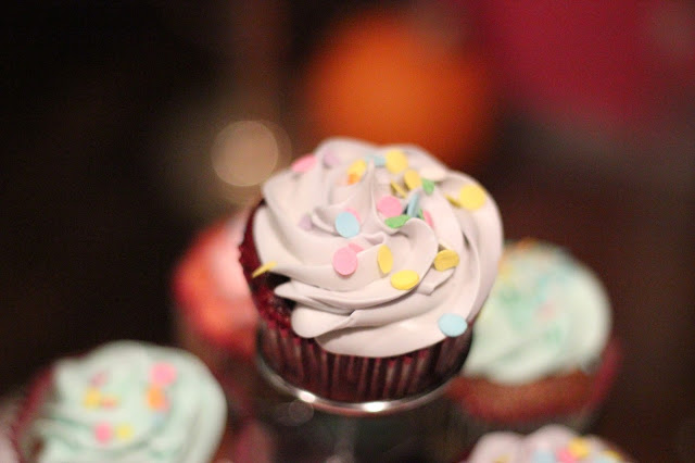 Simple Pretty Cupcakes