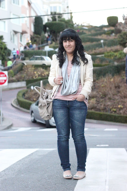 San Francisco Lombard Street Fashion