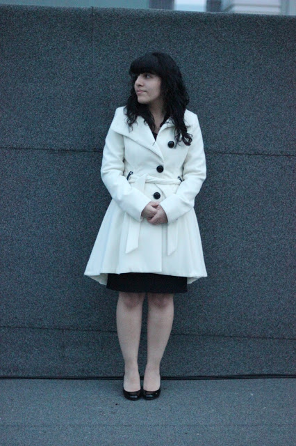 White Winter Coat