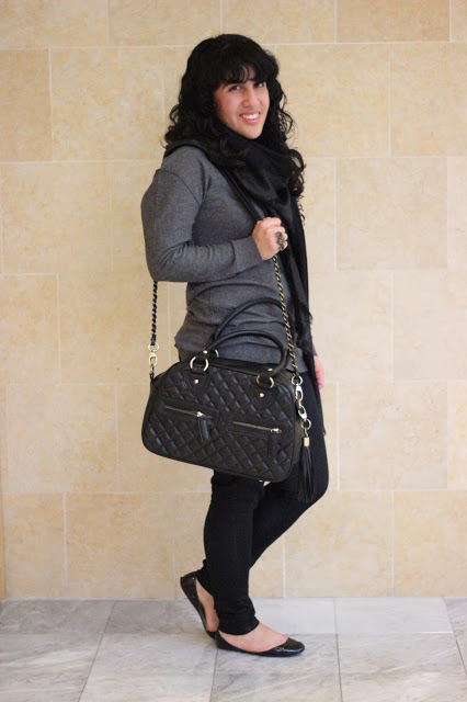 Casual Outfit with THEIT Bossi Bag