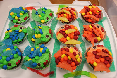 Fish Cupcakes