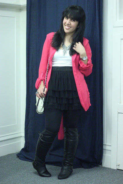 Pink Blazer and a Tutu