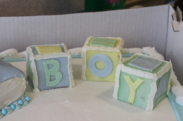 BOY Pound Cake Blocks