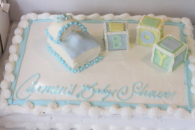 Baby Shower Cake